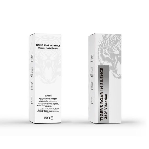 Мастурбатор Men Powerup TIGER'S ROAR IN SILENCE 360 Vibration sexstyle | Зображення 4