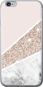 Чехол на iPhone 6s Plus Пастельный мрамор "4342u-91-17620"