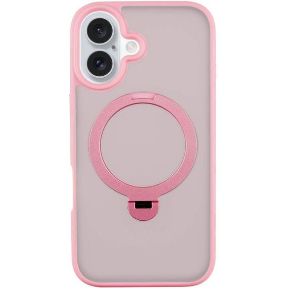 Чохол Ummi Colorful with MagSafe HQ Ring для Apple iPhone 16 (6.1") Pink
