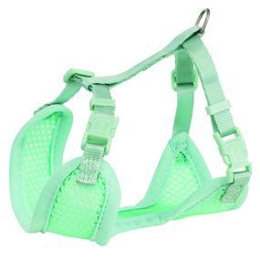 Шлея з повідцем Trixie для цуценят S–M 26–34 см х 10 мм 2,00 м м ятний