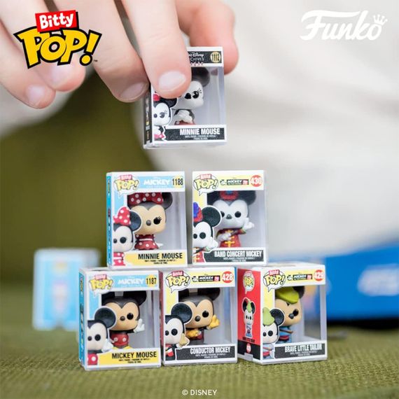 Игровой набор фигурок Funko Bitty Pop серии Дисней S1 | Зображення 2