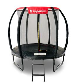 Батут с внутренней сеткой inSPORTline Flea PRO 183 см черный (23877)