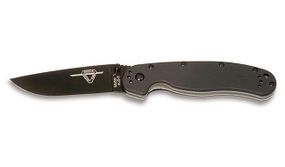 Складаний ніж Ontario RAT I Folder Армійський ніж Ніж складаний Тактичний ніж Ніж складаний кишеньковий