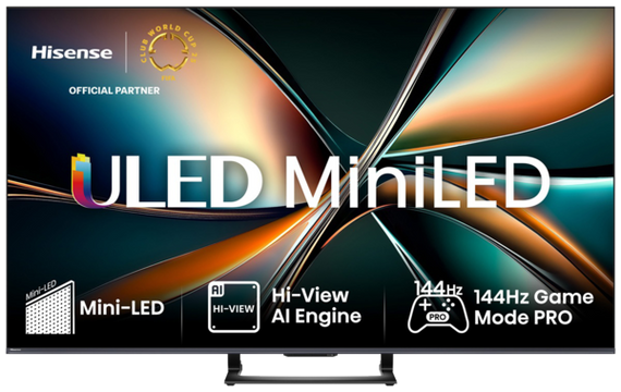 LED-телевізор Hisense 75U7Q | Зображення 1