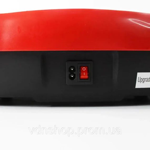 Віброплатформа для тренувань + пульт, до 120кг, від мережі / Вібраційна платформа для схуднення | Зображення 1