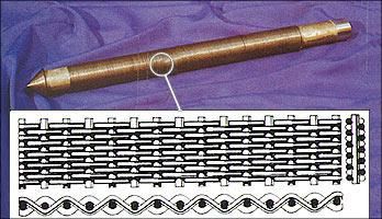 Сітка фільтрувальна (фільтрувальна) П-100 (0,25х0,16 мм) н/ж для свердловин ГОСТ 3187-76 | Зображення 2