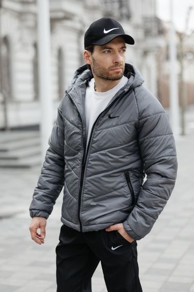 Куртка чоловіча MOTION Nike сіра (1521828806) | Зображення 3