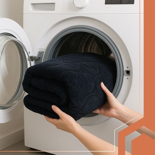 Електроковдра з підігрівом RUHHY 180×130 см, 6 режимів, чорна | Зображення 7