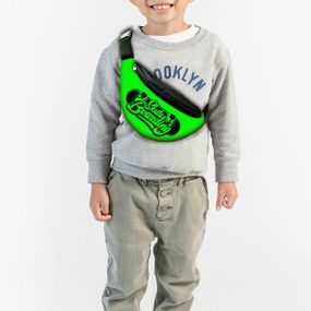 Сумка-бананка дитяча Скейтбординг з принтом ,32х15см,сумка скейтборд для хлопчика через плече (00169)