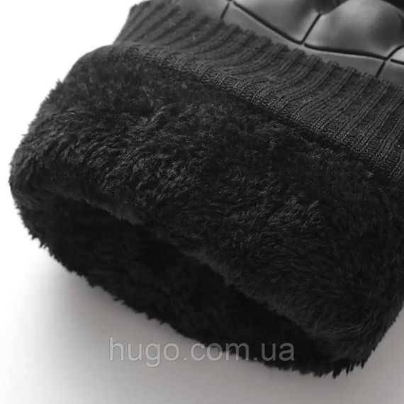 Зимові тактичні рукавички сенсорні чорні +5°C до -20°C ХXL XPRO (23457573001_340) | Зображення 7
