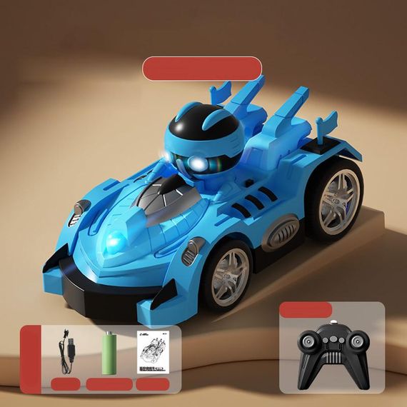 Машинка на радиоуправлении ZF17-1A Super Bumper Car Blue | Зображення 2