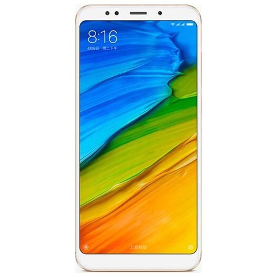 Смартфон Xiaomi Redmi 5 Plus 3/32 GB Gold Global Rom | Зображення 1