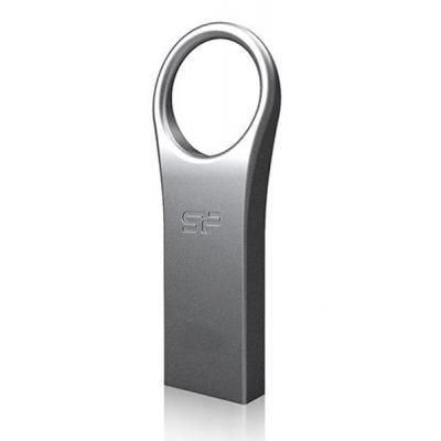 USB флеш накопитель Silicon Power 32GB Firma F80 Metal Silver (SP032GBUF2F80V1S) | Зображення 1