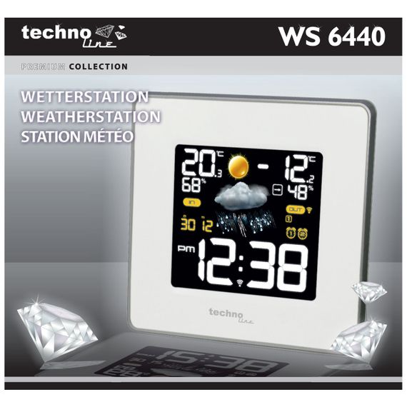 Метеостанція Technoline WS6440 White (WS6440) | Зображення 5