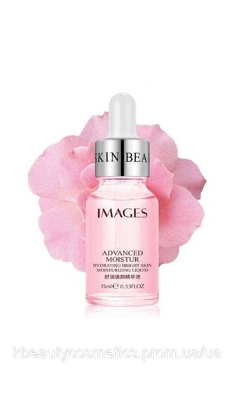 Сироватка з маслом троянди IMAGES ADVANCED MOISTUR ROSE PINK, 15 m