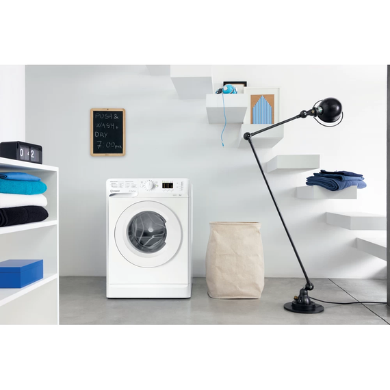 Пральна машина Indesit фронтальна OMTWSA61052WUA | Зображення 4