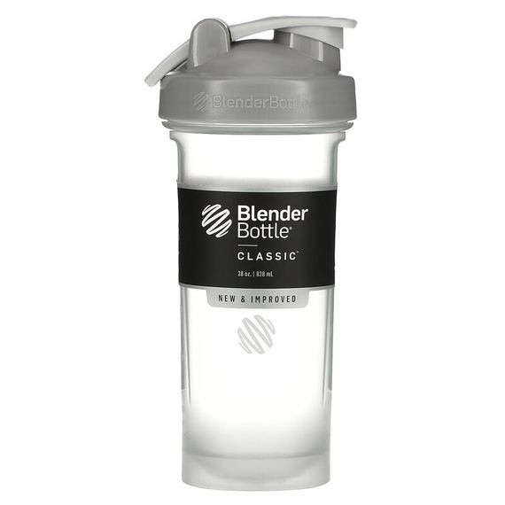 Шейкер спортивний BlenderBottle Pro45 1270ml Pebble Grey | Зображення 1