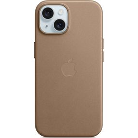 Чехол для мобильного телефона Apple iPhone 15 FineWoven Case with MagSafe Taupe (MT3C3ZM/A)