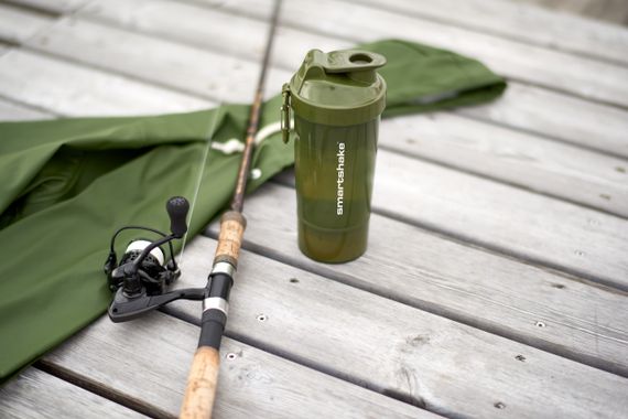 Шейкер спортивний SmartShake Original2GO One 800ml Army Green (Original) | Зображення 9