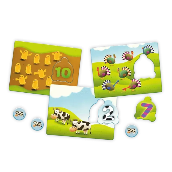 Настільна гра Перші відкриття: Цікаві цифри | Зображення 2