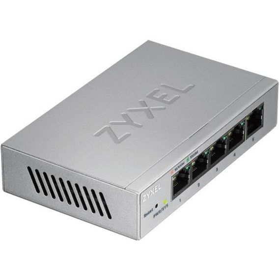 Комутатор мережевий ZyXel GS1200-5 (GS1200-5-EU0101F) | Зображення 2