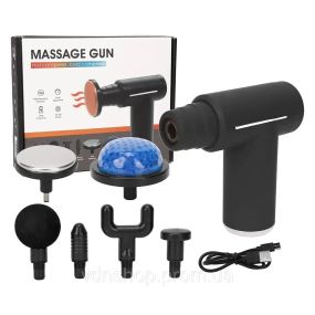 М'язовий масажний пістолет Massage GUN 8123