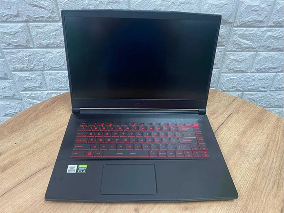 Ноутбук MSI GF65 Thin 10UE 15.6FHD/IPS/144Hz/i5 10500H/8Gb/SSD512/RTX3060-6Gb | Зображення 4