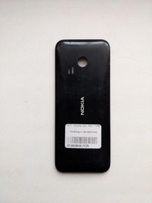 Задня кришка Nokia 222, RM-1136 Black бу