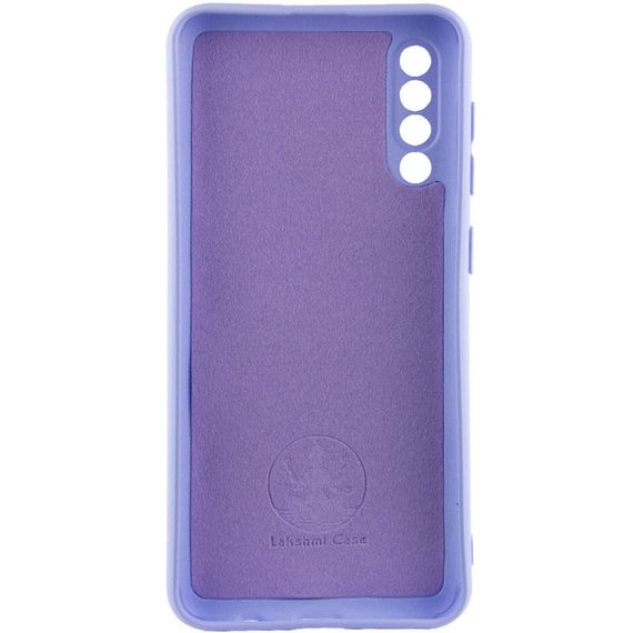 Чехол Silicone Cover Lakshmi Full Camera (A) для Samsung Galaxy A50 (A505F) / A50s / A30s Full camera, Бузковий/Dasheen | Зображення 1