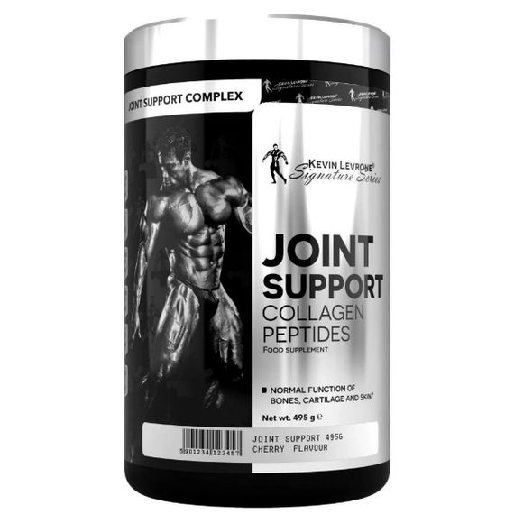 Хондропротектор (для спорту) Kevin Levrone Joint support collagen peptides 495 g /30 servings/ Cherry