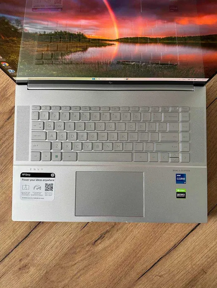 Ноутбук HP Envy 16-h0112nr 16,0" 4K OLED i7 12700H 16Gb SSD 1Tb RTX 3060 Б/В | Зображення 3
