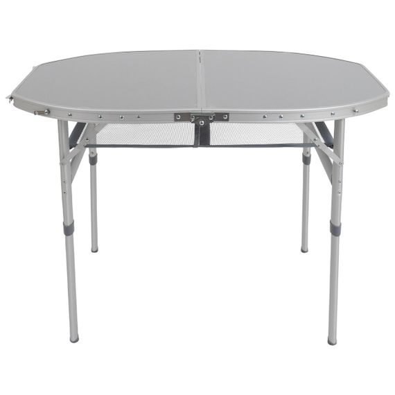 Стіл Bo-Camp Premium Oval 100x70 cm Grey (1404424) | Зображення 1