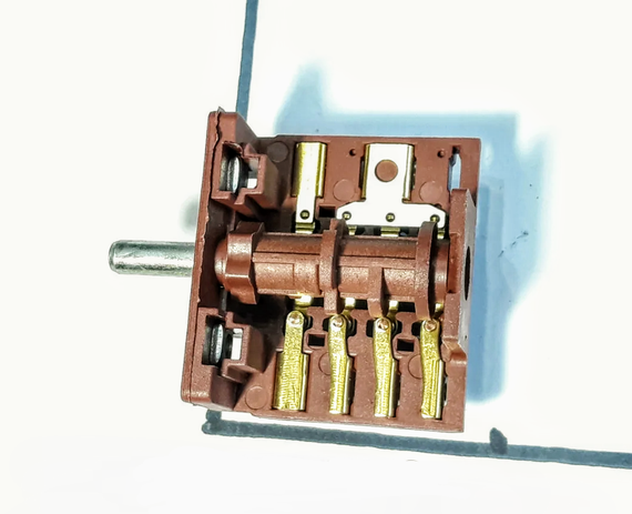 Перемикач шестипозиційний АС 405 А "Argenson" (Туреччина) | Зображення 2