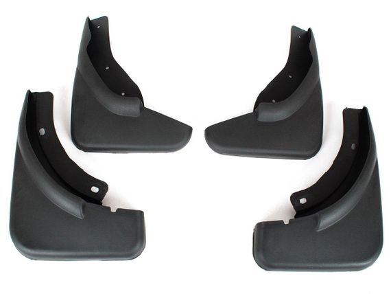 Volkswagen Passat B7 (от 2010-) брызговики 4 шт комплект, Фольцваген Пассат Б7