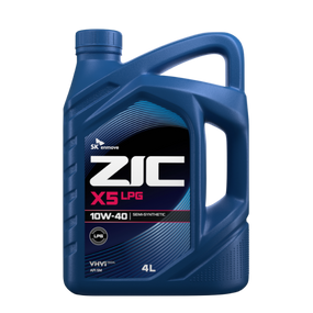 ZIC X5 LPG 10W40 4л моторна олива