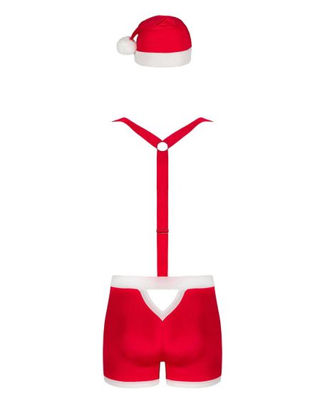 Чоловічий еротичний костюм Санта-Клауса Obsessive Mr Claus, S/M | Зображення 5