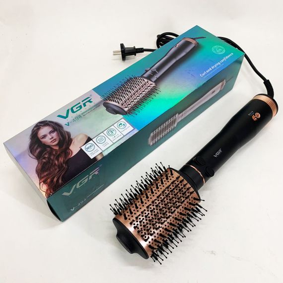 Фен с ионизацией и регулировкой температуры VGR V-494 800 Вт, Фен для дома и путешествий PW-14 | Зображення 8