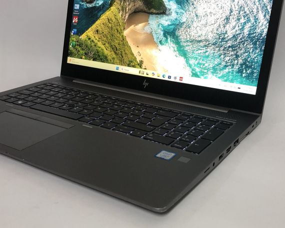 Мобільна робоча станція Б-клас HP Zbook 15u G6 / 15.6" (1920x1080) IPS / Intel Core i7-8565U (4 (8) ядра по 1.8 - 4.6 GHz) / 16 GB DDR4 / 256 GB SSD / AMD Radeon Pro WX 3200, 4 GB GDDR5, 128-bit / WebCam / Win 11 Pro б/в + Подарунок Накопичувач 64GB | Зображення 8