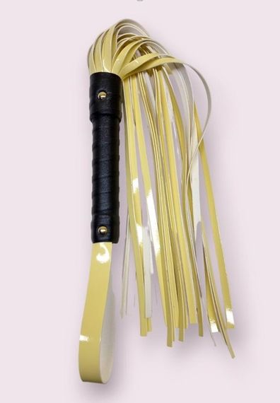 Батіг жовтий - звичайний еко-лак 60см sexstyle