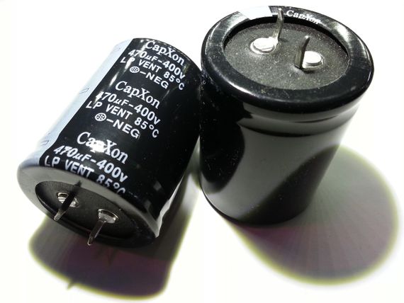 470mkf - 400v  LP 34*45  Capxon, 85°C конденсатор електролітичний | Зображення 3