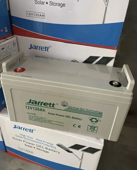 Гелевий акумулятор BATTERY GEL Jarrett 12V 120 Ah | Зображення 2