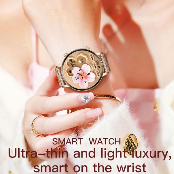Smart Flower X Gold, 2 ремешка | Зображення 4