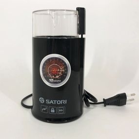 Кавомолка електрична SATORI SG-1803-BL, Кавомолка 180 вт, Кавомолка електрична, CF-198 Маленька кавомолка