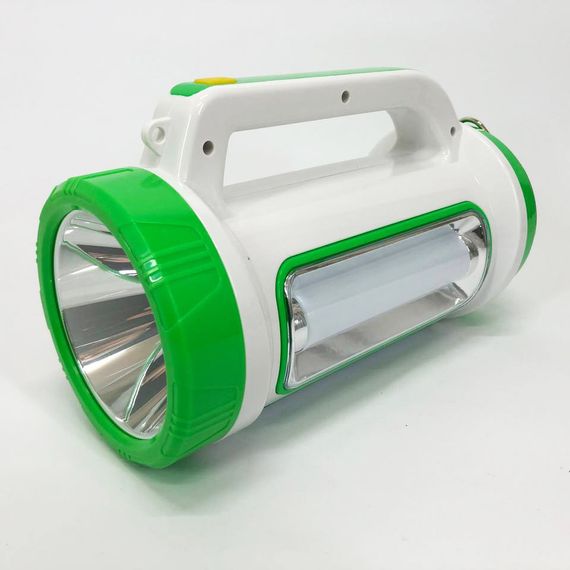 Ліхтар переносний кемпінг 6088-LED+COB із функцією PowerBank. ZE-336 Колір зелений | Зображення 5