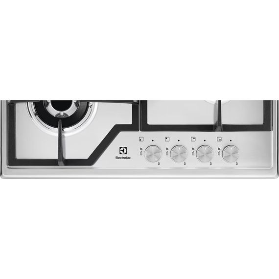 Варочная поверхность Electrolux газовая EGS6436SX | Зображення 2