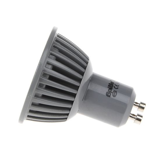 Лампа светодиодная LED 8W GU10 WW MR16-A 220V | Зображення 3