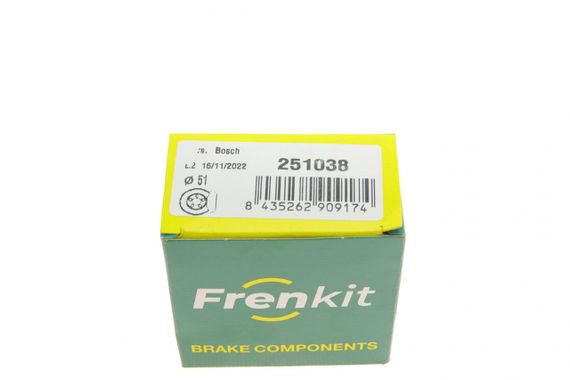 Ремкомплект суппорта переднего Toyota Yaris 99-05 d=51mm  Bosch  251038 | Зображення 9