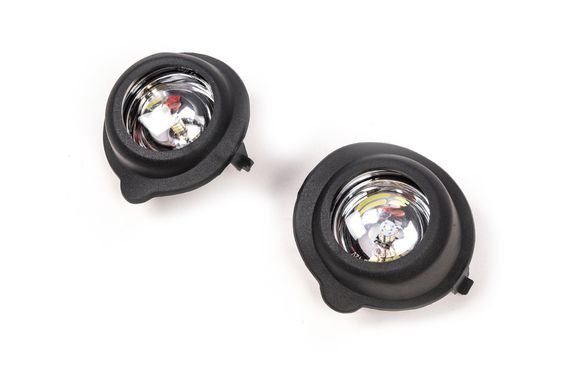Противотуманки (2004-2008, 2 шт, с LED лампой) для Renault Kangoo | Зображення 1