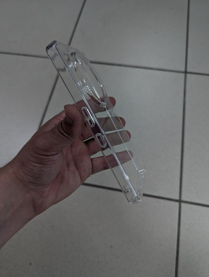 Чохол Nothing Phone 3A Pro прозорий протиударний носінг фон 3а про WLONS | Зображення 2