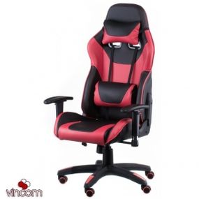 Кресло геймерское Special4You ExtremeRace blackred